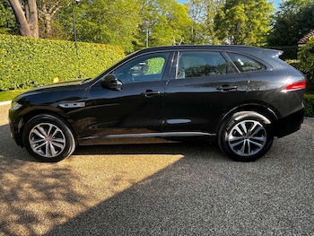 Used Jaguar F-Pace 2016 for sale - 78392522: Photo