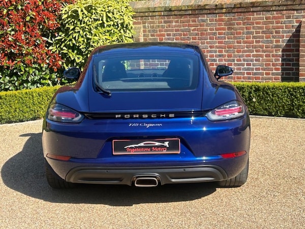 Used Porsche 718 Cayman 2019 for sale - 74281647: Photo 13