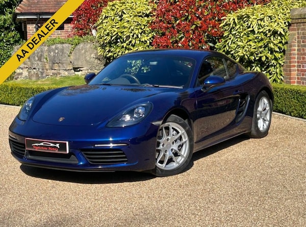 Used Porsche 718 Cayman 2019 for sale - 74281647: Photo 1