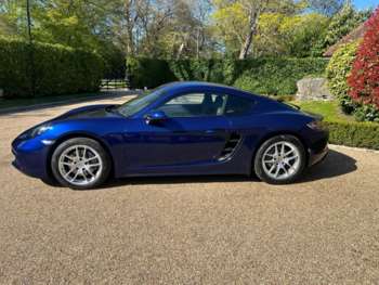 Used Porsche 718 Cayman 2019 for sale - 74281647: Photo