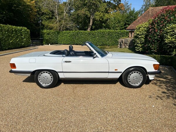 Used Mercedes-Benz SL 1989 for sale - 71321634: Photo 11