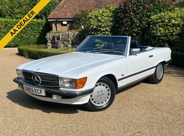 Used Mercedes-Benz SL 1989 for sale - 71321634: Photo 1