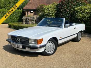 Used Mercedes-Benz SL 1989 for sale - 71321634: Photo