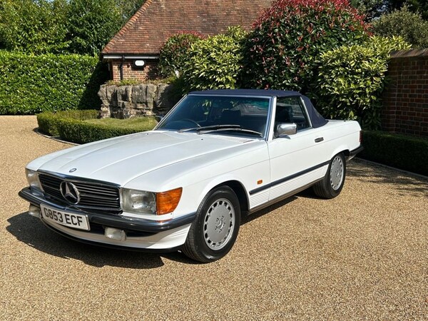 Used Mercedes-Benz SL 1989 for sale - 71321634: Photo 2