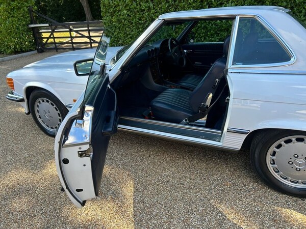 Used Mercedes-Benz SL 1989 for sale - 71321634: Photo 35