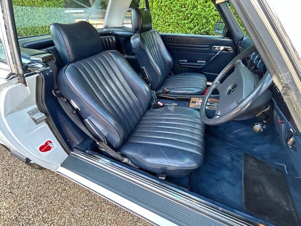 Used Mercedes-Benz SL 1989 for sale - 71321634: Photo 39