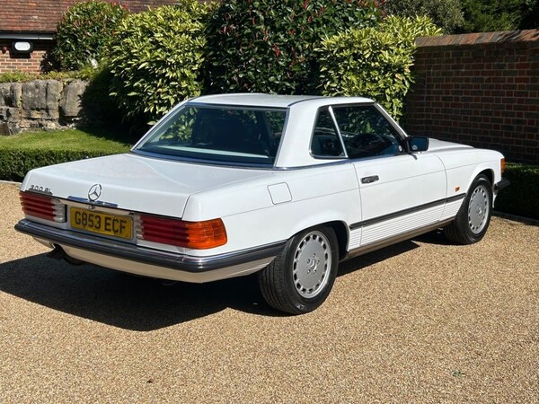 Used Mercedes-Benz SL 1989 for sale - 71321634: Photo 3