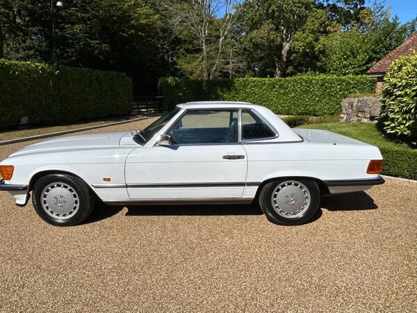 Used Mercedes-Benz SL 1989 for sale - 71321634: Photo 4