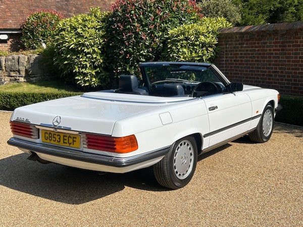 Used Mercedes-Benz SL 1989 for sale - 71321634: Photo 5