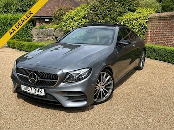 Used Mercedes-Benz E Class 2017 for sale - 78443546: Photo