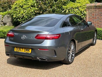 Used Mercedes-Benz E Class 2017 for sale - 78443546: Photo