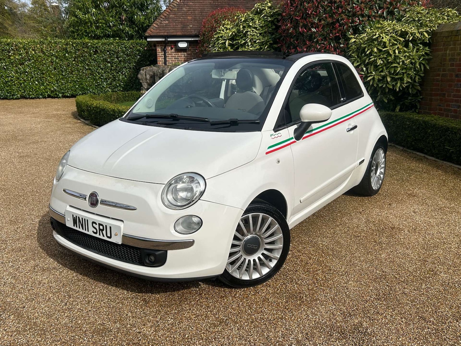 Used Fiat 500 2011 for sale - 77888883: Photo 1