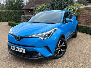 Toyota C-HR feature image