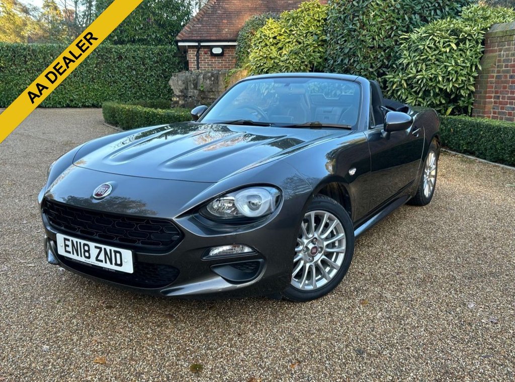 Used Fiat 124 Spider 2018 for sale - 76711151: Photo 1