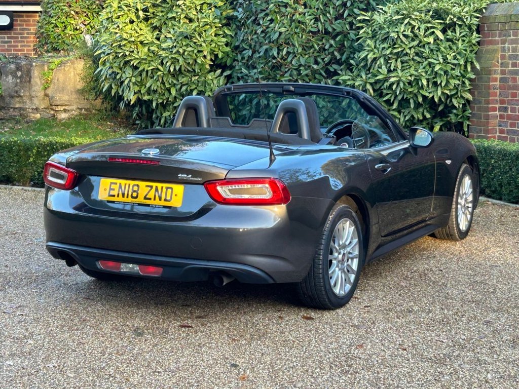 Used Fiat 124 Spider 2018 for sale - 76711151: Photo 10
