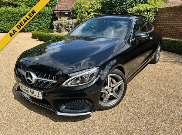 Used Mercedes-Benz C-Class 2016 for sale - 75585420: Photo 1