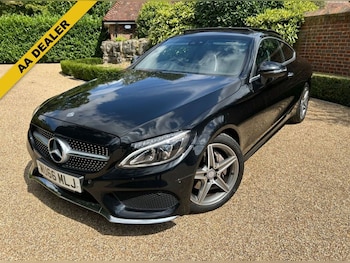 2016 (66) - 2.1 C220d AMG Line (Premium Plus) Coupe 2dr Diesel G-Tronic+ Euro 6 (s/s) (