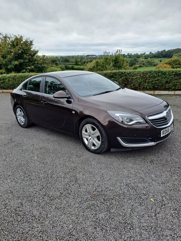 Used Vauxhall Insignia 2017 for sale - 76248139: Photo 1