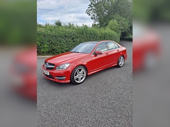 Used Mercedes-Benz C Class 2013 for sale - 79192497: Photo