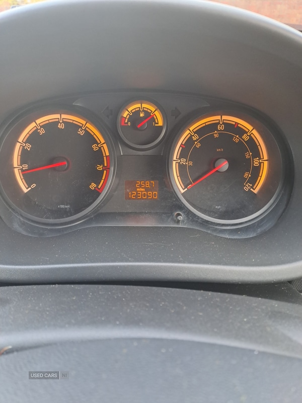 Used Vauxhall Corsa 2012 for sale - 77084630: Photo 14