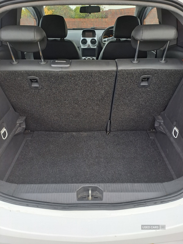 Used Vauxhall Corsa 2012 for sale - 77084630: Photo 15
