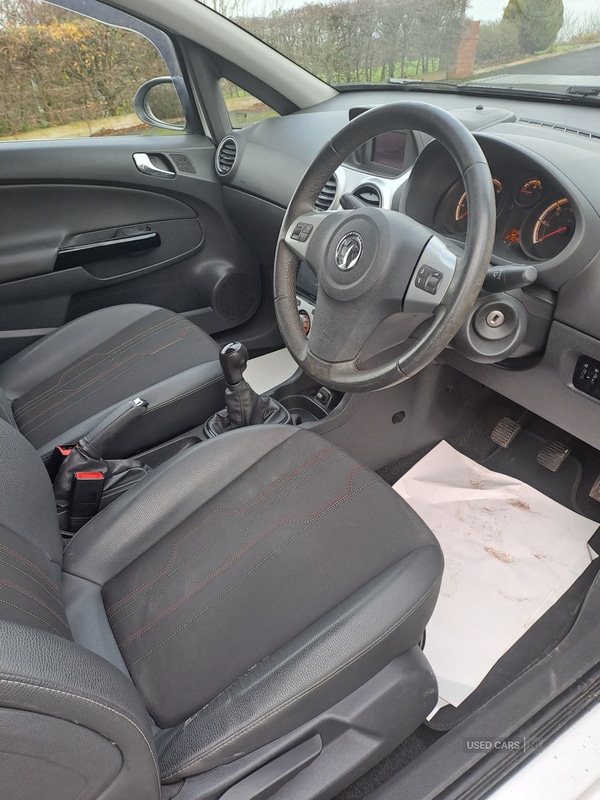 Used Vauxhall Corsa 2012 for sale - 77084630: Photo 6