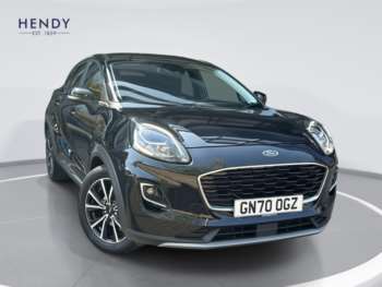 2021 (70) - ECOBOOST HYBRID MHEV Titanium 5-Door