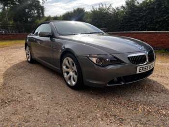 2005 (55) - 650i 2dr Auto
