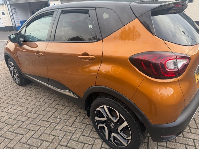 Used Renault Captur 2018 for sale - 76466677: Photo 8