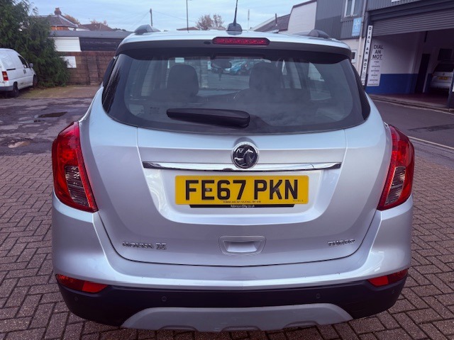 Used Vauxhall Mokka X 2017 for sale - 76467946: Photo 9
