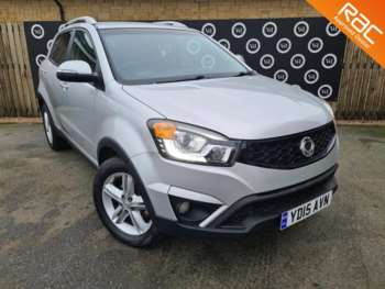 Used Ssangyong Korando 2015 for sale - 75113671: Photo