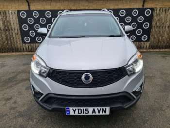 Used Ssangyong Korando 2015 for sale - 75113671: Photo