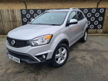 Used Ssangyong Korando 2015 for sale - 75113671: Photo