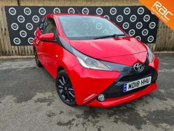 2018 - 1.0 VVT-i x-style 5-Door