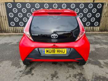 Used Toyota AYGO 2018 for sale - 75113584: Photo
