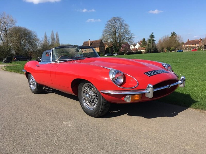 Classic Jaguar E Type Cars for Sale CCFS