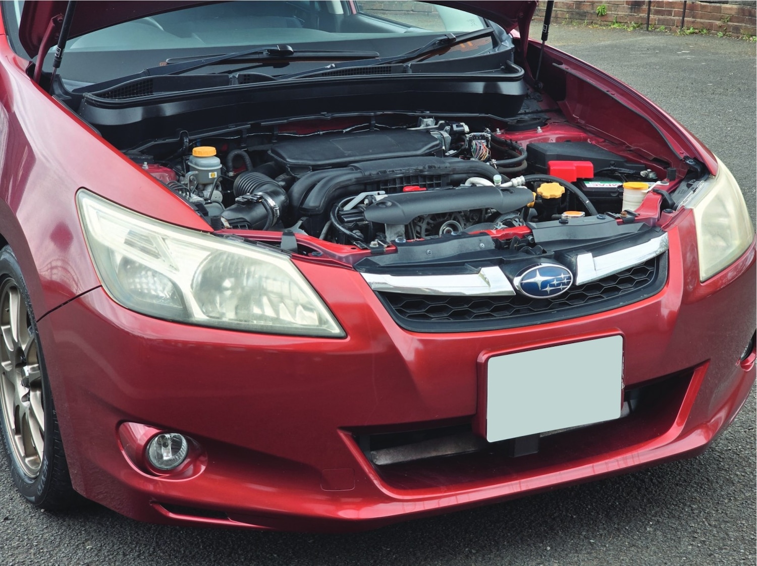 Used Subaru Exiga 2023 for sale - 78125197: Photo 11