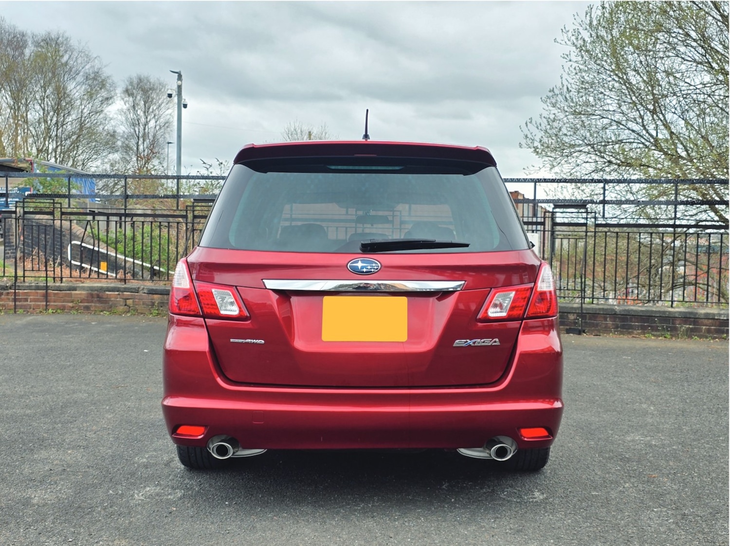 Used Subaru Exiga 2023 for sale - 78125197: Photo 13