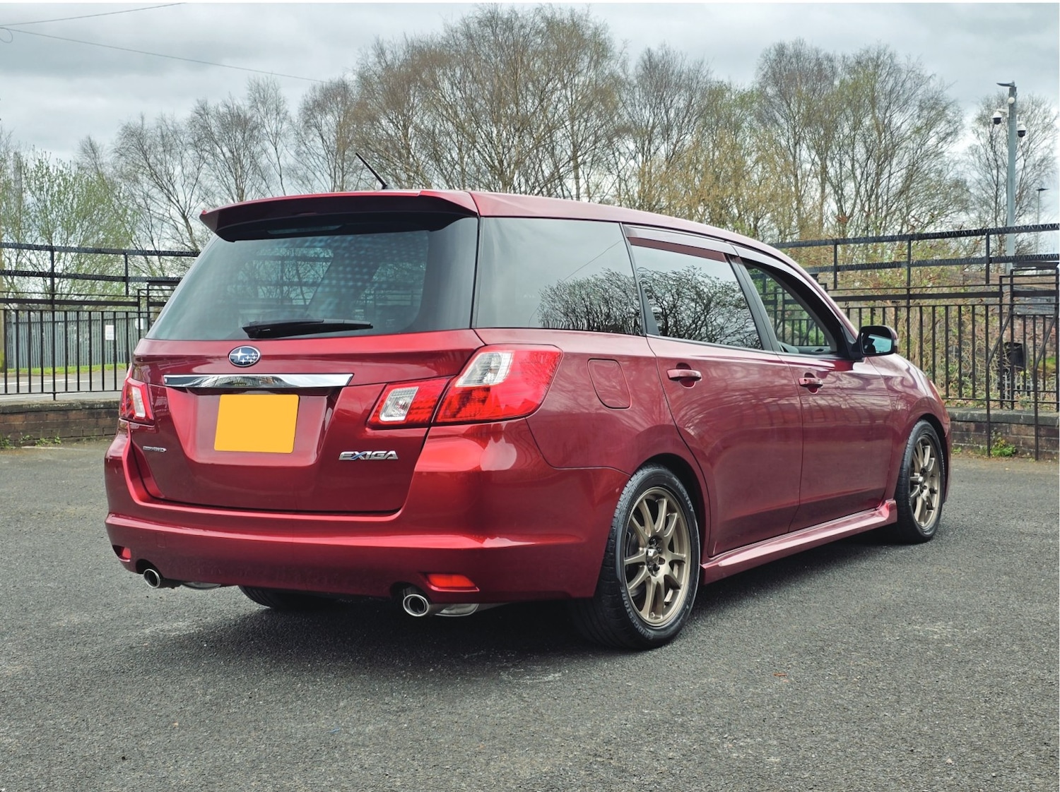 Used Subaru Exiga 2023 for sale - 78125197: Photo 14