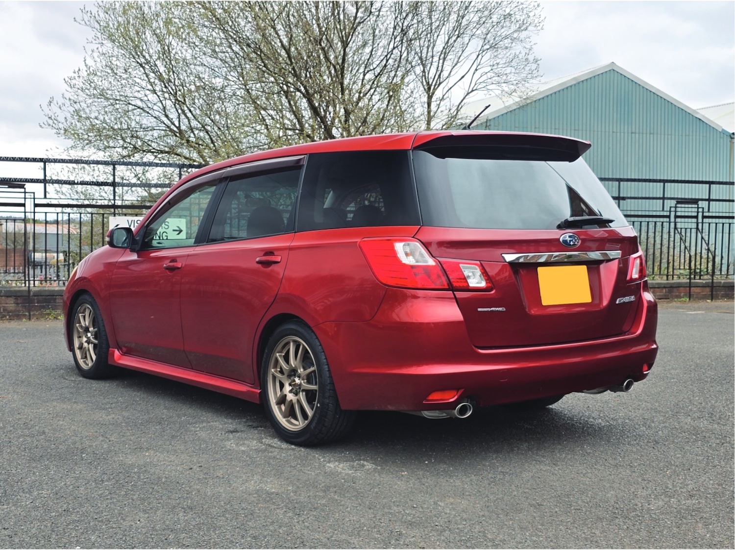 Used Subaru Exiga 2023 for sale - 78125197: Photo 15