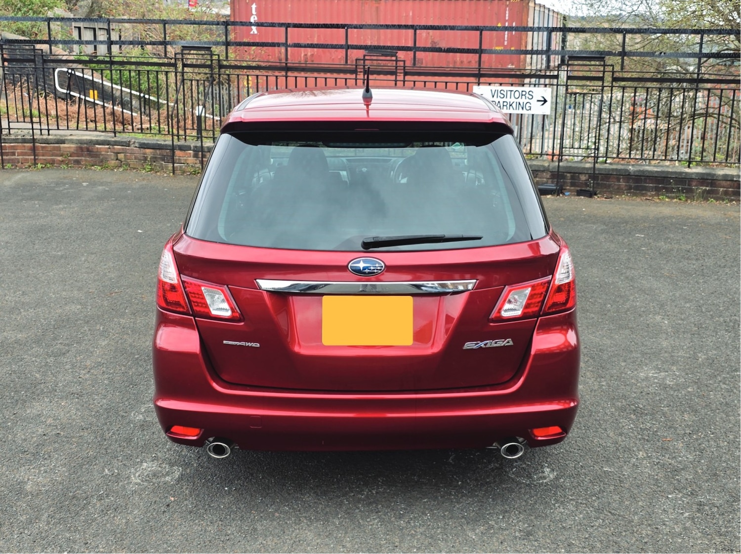 Used Subaru Exiga 2023 for sale - 78125197: Photo 2