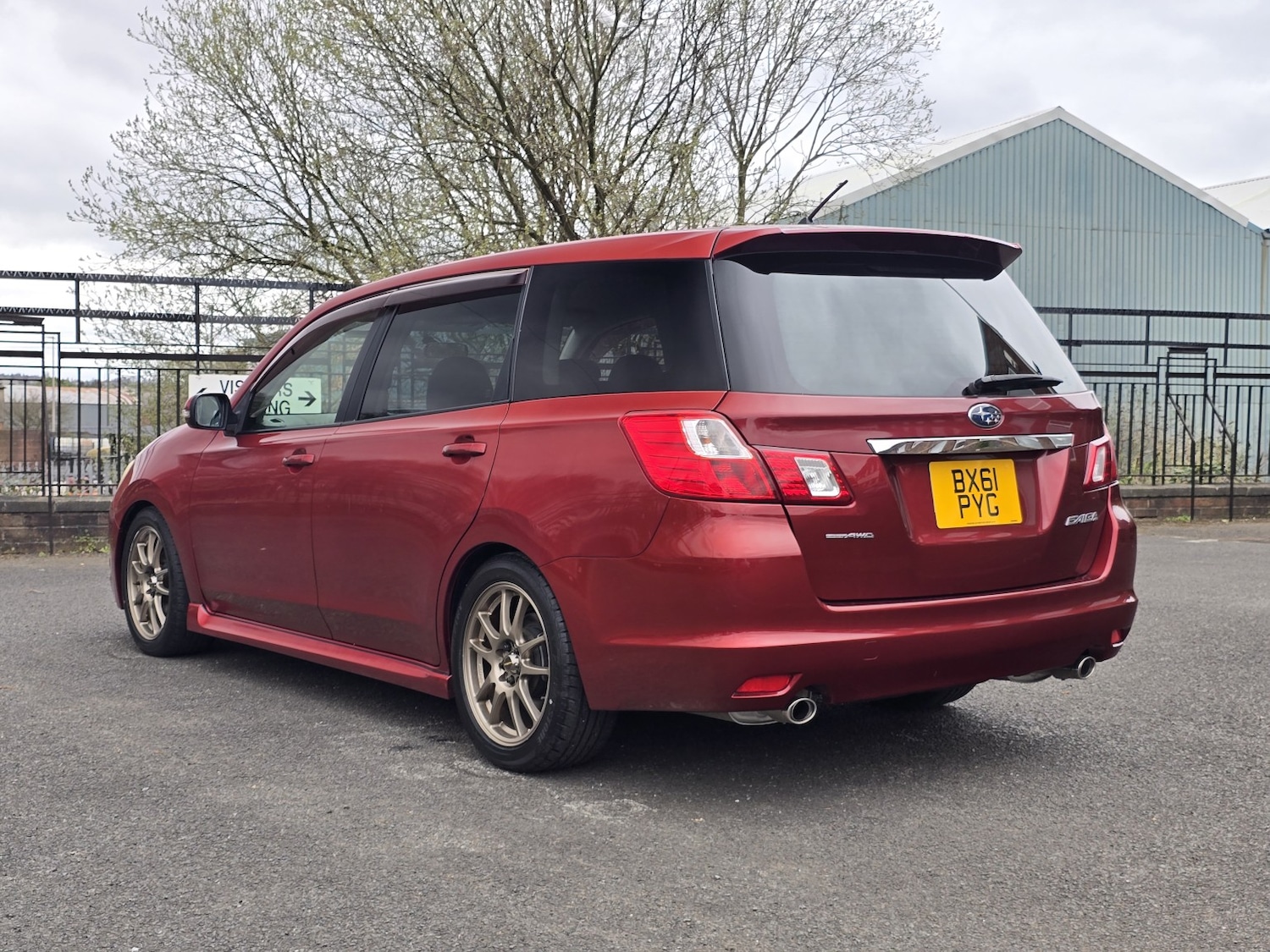 Used Subaru Exiga 2023 for sale - 78125197: Photo 38