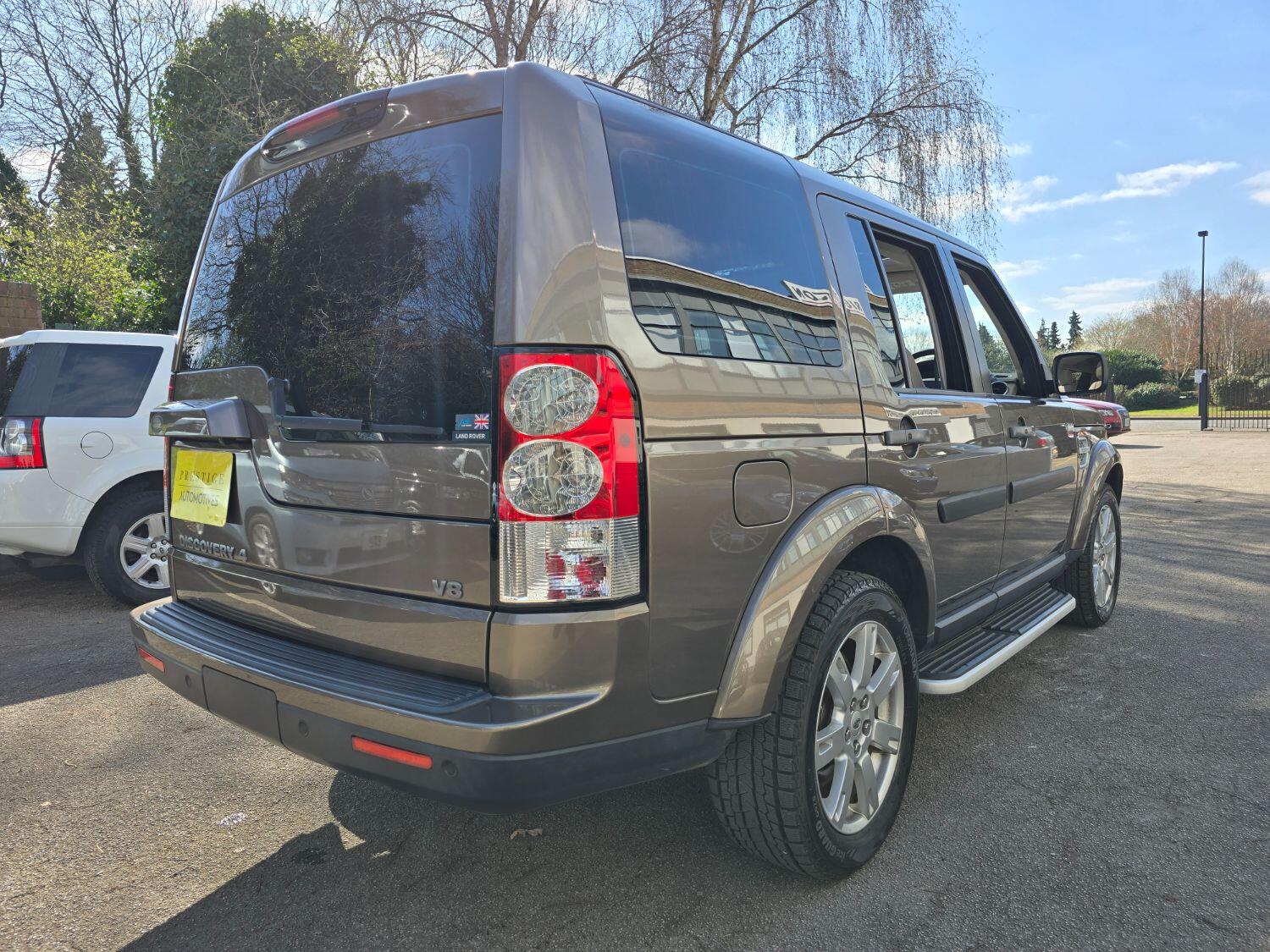 Used Land Rover Discovery 4 2013 for sale - 77189389: Photo 8