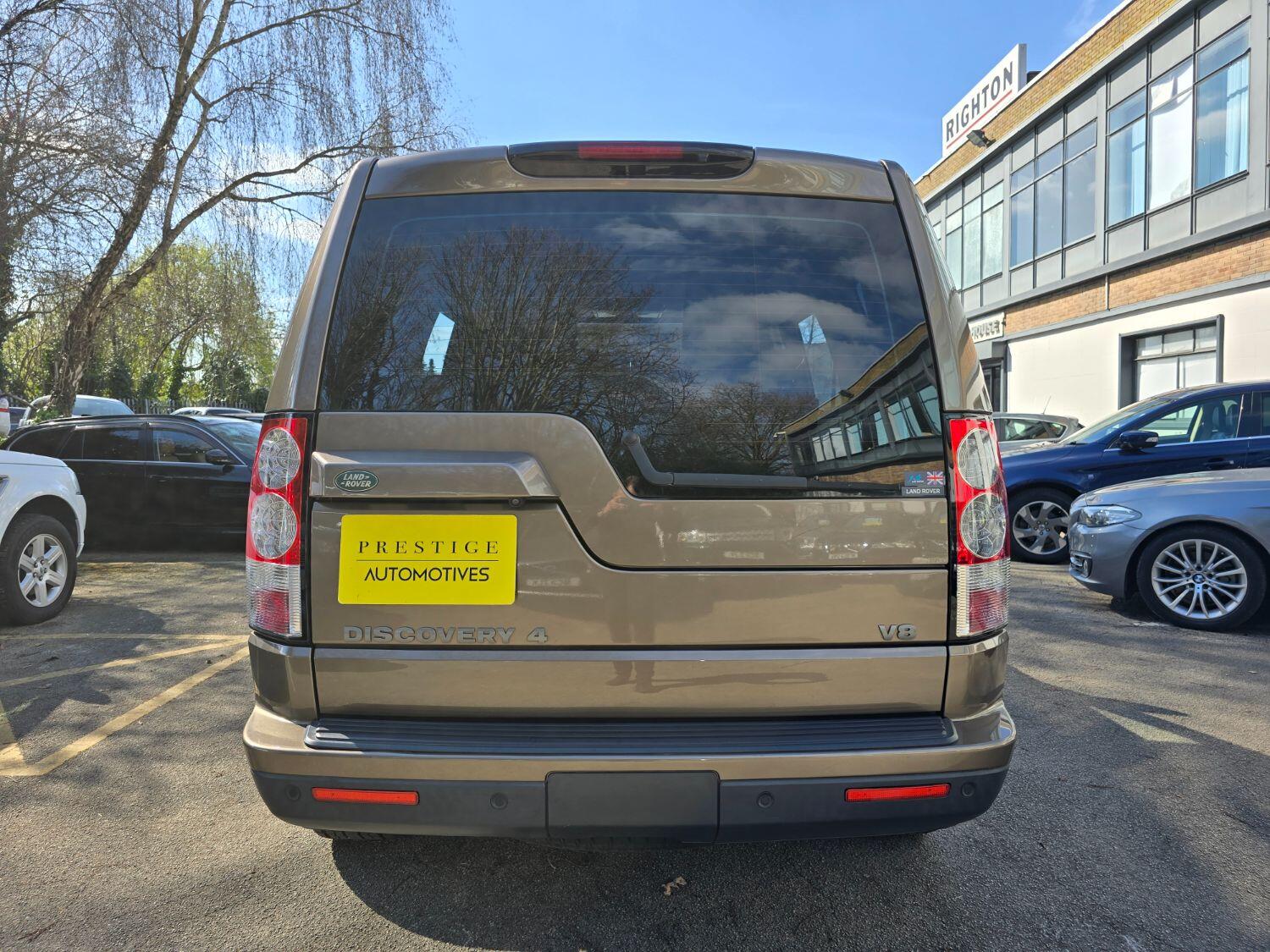 Used Land Rover Discovery 4 2013 for sale - 77189389: Photo 9