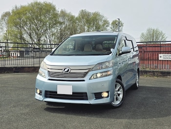 Used Toyota Vellfire 2012 for sale - 78345801: Photo