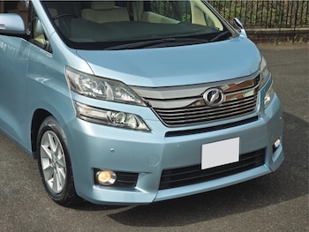Used Toyota Vellfire 2012 for sale - 78345801: Photo