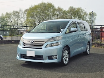 Used Toyota Vellfire 2012 for sale - 78242851: Photo