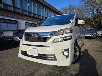 Used Toyota Vellfire 2012 for sale - 78070478: Photo