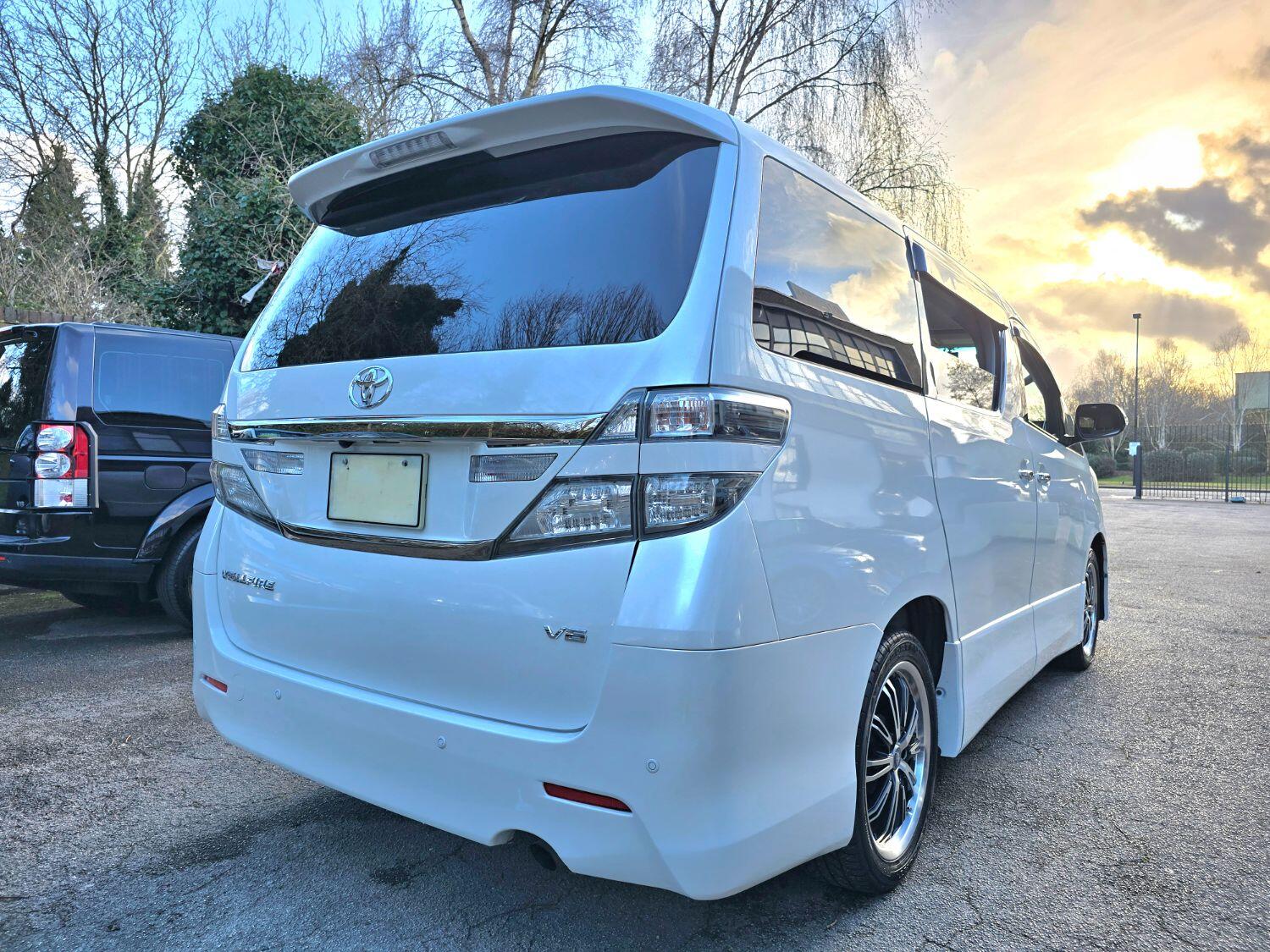 Used Toyota Vellfire 2012 for sale - 78070478: Photo 4