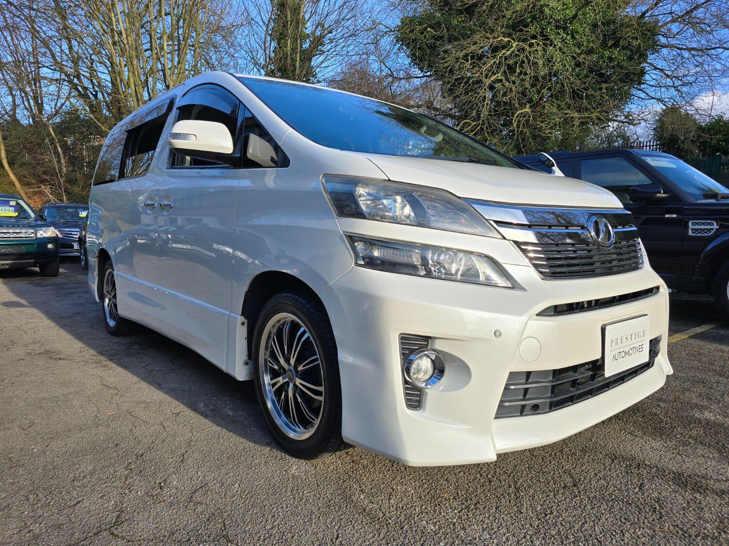 Used Toyota Vellfire 2012 for sale - 78070478: Photo 42